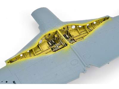 P-51D wheel bay PRINT 1/48 - EDUARD - zdjęcie 18