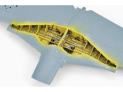 P-51D wheel bay PRINT 1/48 - EDUARD - zdjęcie 19