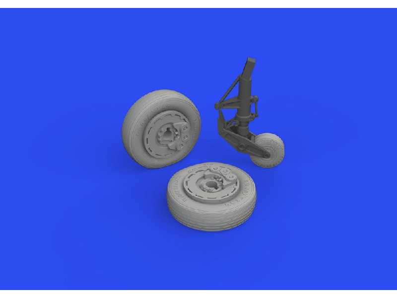 A-1J wheels 1/48 - TAMIYA - zdjęcie 1 A-1J wheels 1/48 - TAMIYA - zdjęcie 1