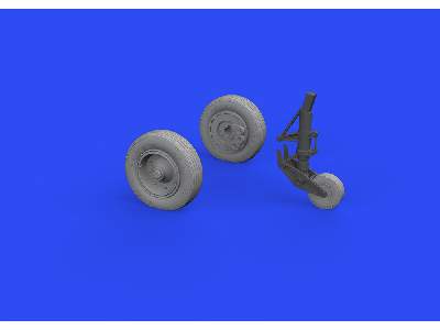 A-1J wheels 1/48 - TAMIYA - zdjęcie 9