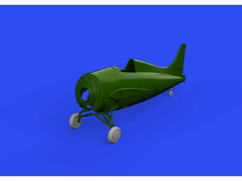 F4F-3 wheels early 1/48 - EDUARD - zdjęcie 1 F4F-3 wheels early 1/48 - EDUARD - zdjęcie 1