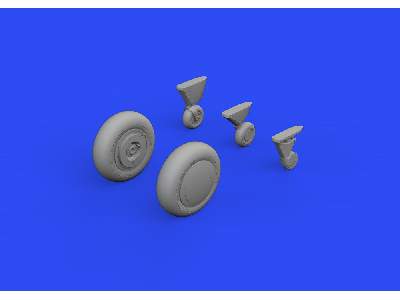 F4F-3 wheels early 1/48 - EDUARD - zdjęcie 5