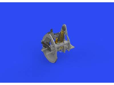 F4F-3 cockpit w/  reflector gun sight PRINT 1/48 - EDUARD - zdjęcie 2