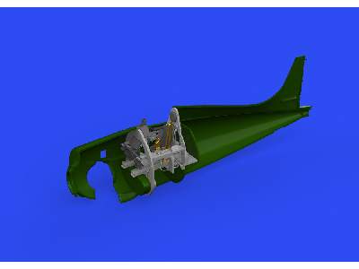 F4F-3 cockpit w/  reflector gun sight PRINT 1/48 - EDUARD - zdjęcie 4