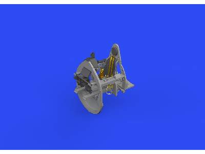 F4F-3 cockpit w/  reflector gun sight PRINT 1/48 - EDUARD - zdjęcie 6