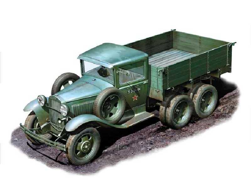 Ciężarówka Gaz-AAA Mod. 1940 Cargo Truck - zdjęcie 1 Ciężarówka Gaz-AAA Mod. 1940 Cargo Truck - zdjęcie 1