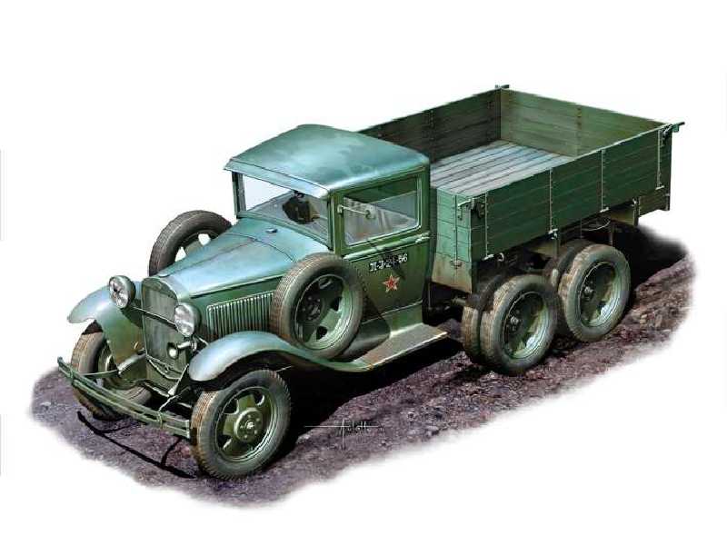 Ciężarówka Gaz-AAA  Mod. 1940 Cargo Truck - zdjęcie 1