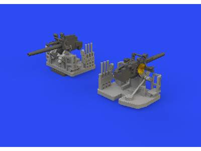 5"/25 caliber gun Mk.10 PRINT 1/350 - zdjęcie 7