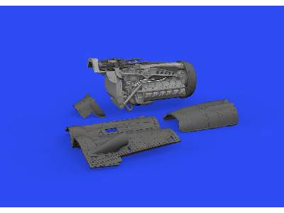 S-199 engine PRINT 1/72 - EDUARD - zdjęcie 13