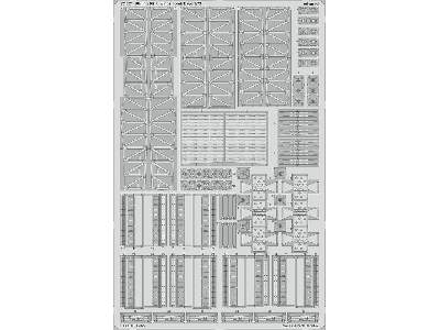 Stirling Mk. III wings bomb bays 1/72 - ITALERI - zdjęcie 1