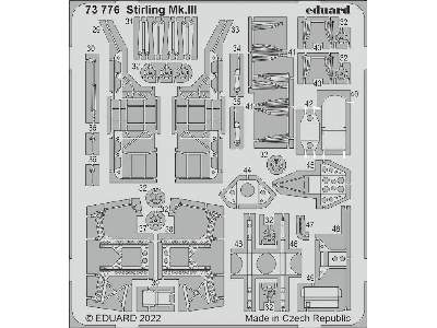 Stirling Mk. III 1/72 - ITALERI - zdjęcie 2