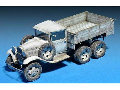 Ciężarówka Gaz-AAA  Mod. 1940 Cargo Truck - zdjęcie 5