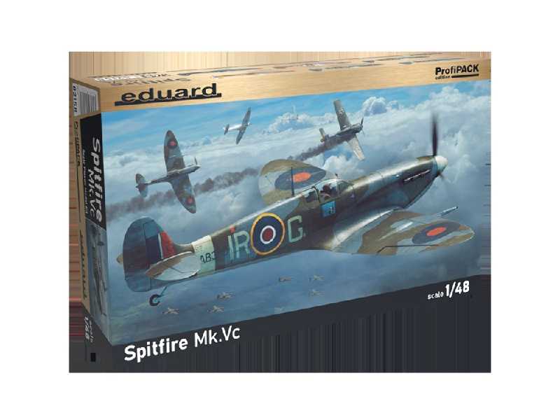Spitfire Mk. Vc 1/48 - zdjęcie 1 Spitfire Mk. Vc 1/48 - zdjęcie 1