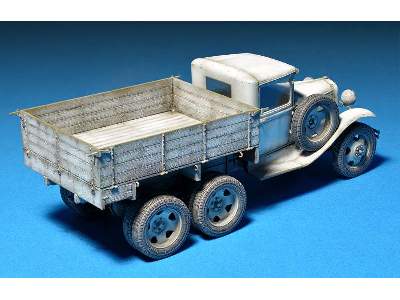 Ciężarówka Gaz-AAA  Mod. 1940 Cargo Truck - zdjęcie 6