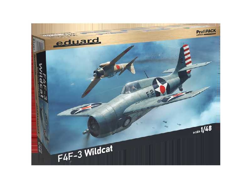 F4F-3 Wildcat 1/48 - zdjęcie 1 F4F-3 Wildcat 1/48 - zdjęcie 1