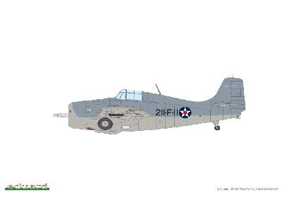 F4F-3 Wildcat 1/48 - zdjęcie 6