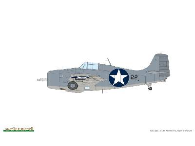 F4F-3 Wildcat 1/48 - zdjęcie 8