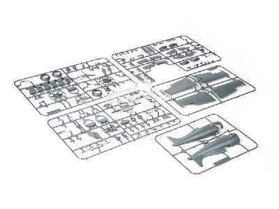 F4F-3 Wildcat 1/48 - zdjęcie 10