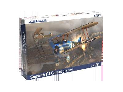 Sopwith F.1 Camel (Bentley) 1/48 - zdjęcie 1