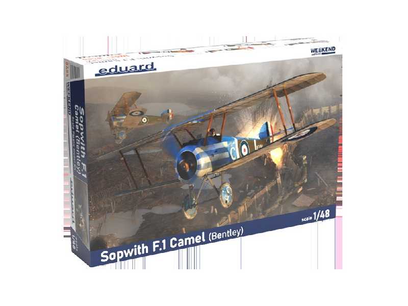 Sopwith F.1 Camel (Bentley) 1/48 - zdjęcie 1 Sopwith F.1 Camel (Bentley) 1/48 - zdjęcie 1