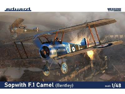 Sopwith F.1 Camel (Bentley) 1/48 - zdjęcie 2