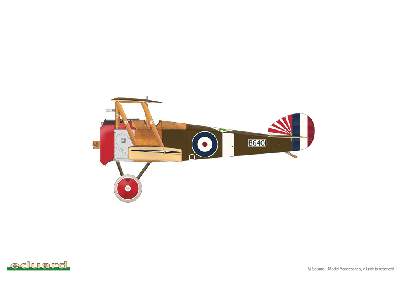 Sopwith F.1 Camel (Bentley) 1/48 - zdjęcie 12