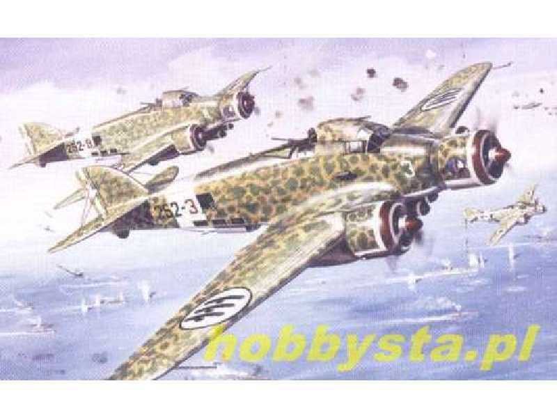 Savoia Marchetti SM79 - zdjęcie 1 Savoia Marchetti SM79 - zdjęcie 1
