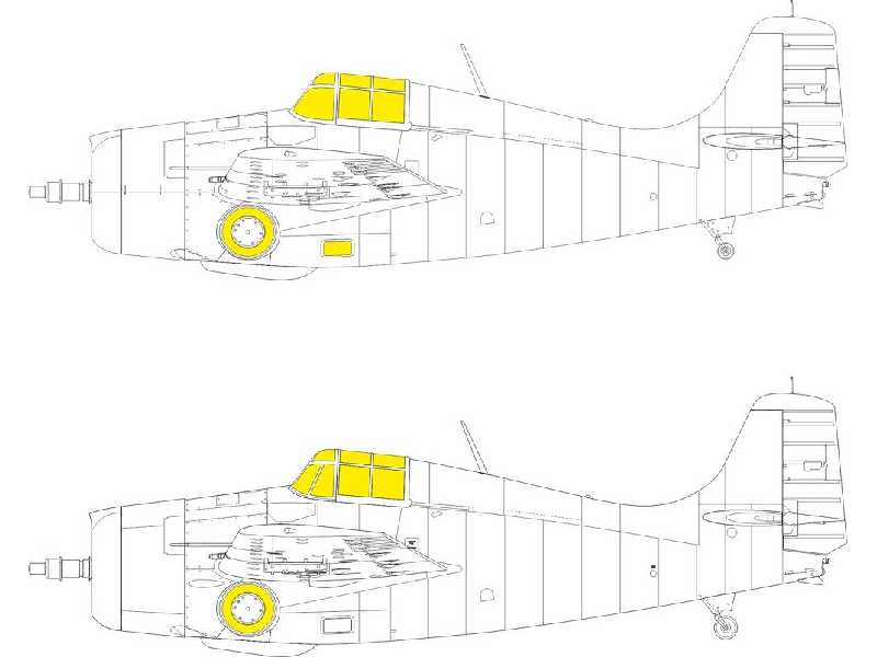 F4F-3 TFace 1/48 - EDUARD - zdjęcie 1 F4F-3 TFace 1/48 - EDUARD - zdjęcie 1
