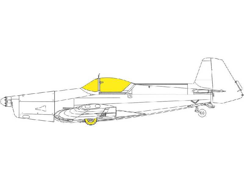 Z-526 AFS 1/48 - EDUARD - zdjęcie 1 Z-526 AFS 1/48 - EDUARD - zdjęcie 1