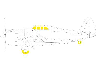 P-47D Razorback TFace 1/48 - TAMIYA - zdjęcie 1