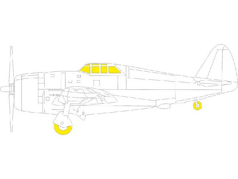 P-47D Razorback TFace 1/48 - TAMIYA - zdjęcie 1 P-47D Razorback TFace 1/48 - TAMIYA - zdjęcie 1
