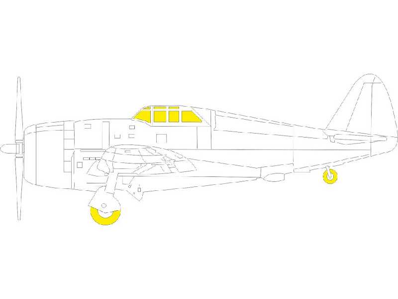 P-47D Razorback TFace 1/48 - TAMIYA - zdjęcie 1