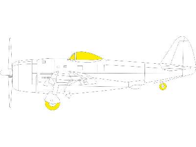 P-47D Bubbletop TFace 1/48 - TAMIYA - zdjęcie 1