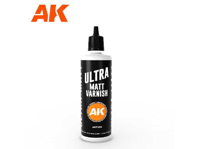 Ak 11252 Ultra Matt Varnish - zdjęcie 1 Ak 11252 Ultra Matt Varnish - zdjęcie 1