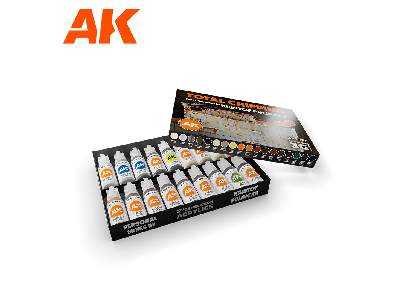 Ak 11767 Total Chipping - Signature Set - Kristof Pulinckx Set - zdjęcie 2