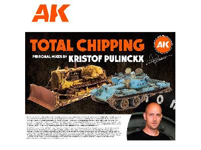 Ak 11767 Total Chipping - Signature Set - Kristof Pulinckx Set - zdjęcie 3