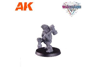 Crusher Dwarf - Wargame Starter Set - 14 Colors & 1 Figure - zdjęcie 2