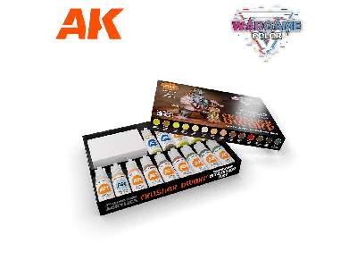 Crusher Dwarf - Wargame Starter Set - 14 Colors & 1 Figure - zdjęcie 3