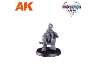 Crusher Dwarf - Wargame Starter Set - 14 Colors & 1 Figure - zdjęcie 8