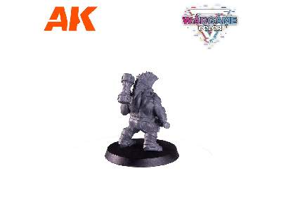 Crusher Dwarf - Wargame Starter Set - 14 Colors & 1 Figure - zdjęcie 9