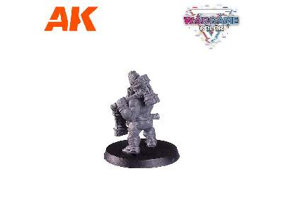 Crusher Dwarf - Wargame Starter Set - 14 Colors & 1 Figure - zdjęcie 10