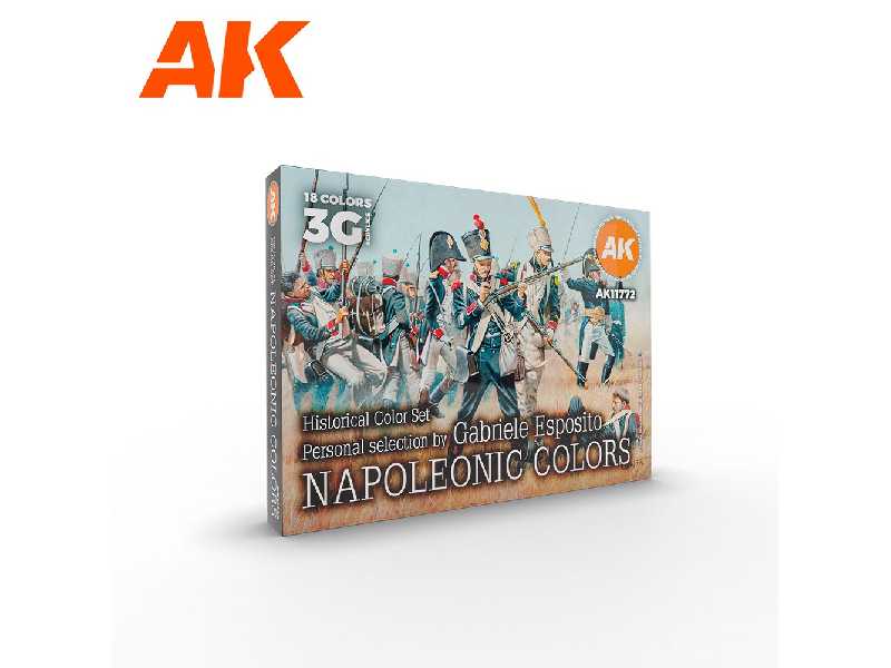 Ak 11772 Napoleonic Colors By Gabriele Esposito - zdjęcie 1 Ak 11772 Napoleonic Colors By Gabriele Esposito - zdjęcie 1