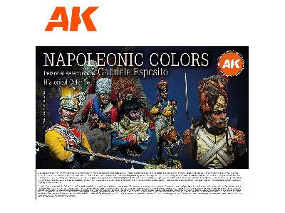 Ak 11772 Napoleonic Colors By Gabriele Esposito - zdjęcie 3