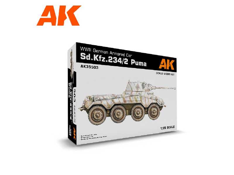Sd.Kfz.234/2 Puma - zdjęcie 1 Sd.Kfz.234/2 Puma - zdjęcie 1