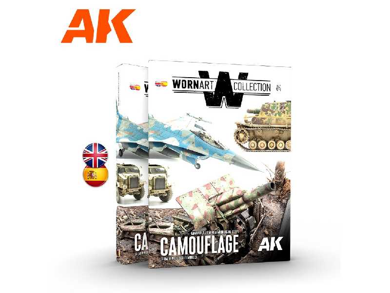 Worn Art Collection Issue 04 - Camouflage - zdjęcie 1 Worn Art Collection Issue 04 - Camouflage - zdjęcie 1