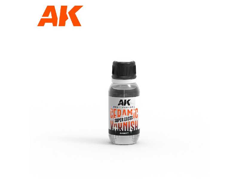 Multipurpose Ceramic Varnish (Super Gloss) - zdjęcie 1 Multipurpose Ceramic Varnish (Super Gloss) - zdjęcie 1