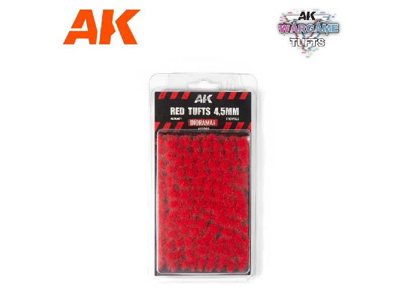 Red Wargame Tufts - zdjęcie 1 Red Wargame Tufts - zdjęcie 1