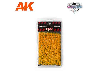 Orange & Yellow Wargame Tufts - zdjęcie 1