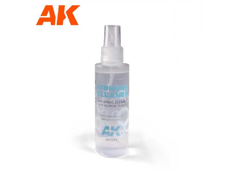 Ak 9315 Atomizer Cleaner For Acrylic - zdjęcie 1 Ak 9315 Atomizer Cleaner For Acrylic - zdjęcie 1