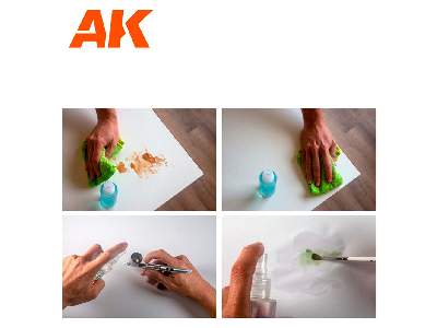 Ak 9315 Atomizer Cleaner For Acrylic - zdjęcie 2